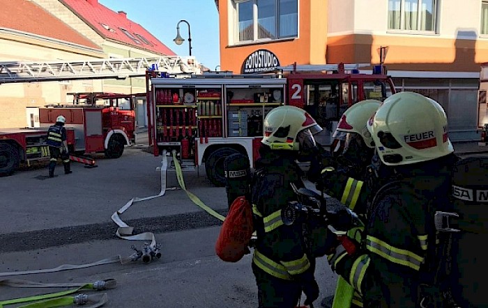 Dachstuhlbrand