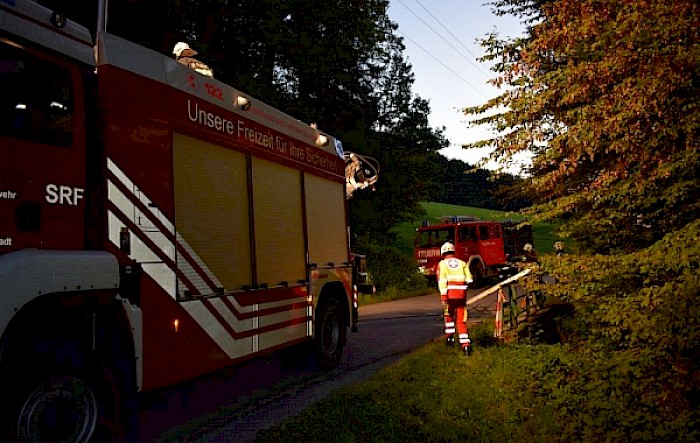 Einsatzübung technisch