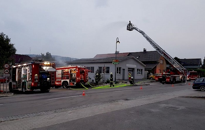 Unterabschnittsübung in Weinburg