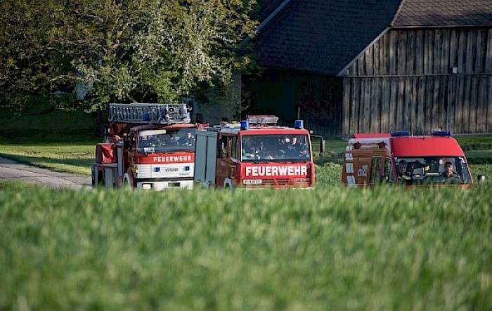 Unterabschnittsübung in Wilhelmsburg