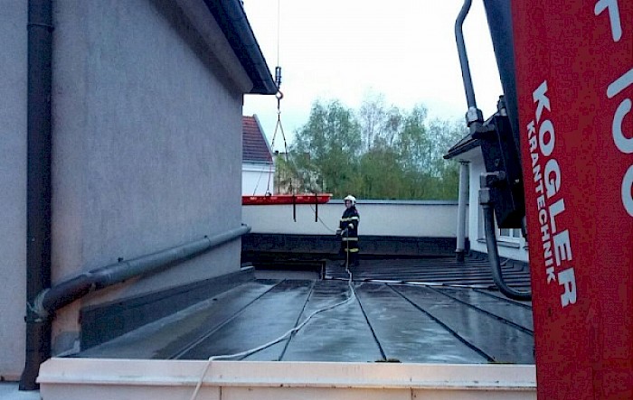 Übung: Menschenrettung und Schulung