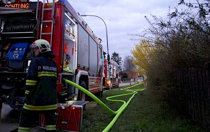 Unterabschnittsübung in Ober-Grafendorf