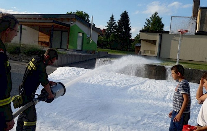 Arbeiten mit Schaum