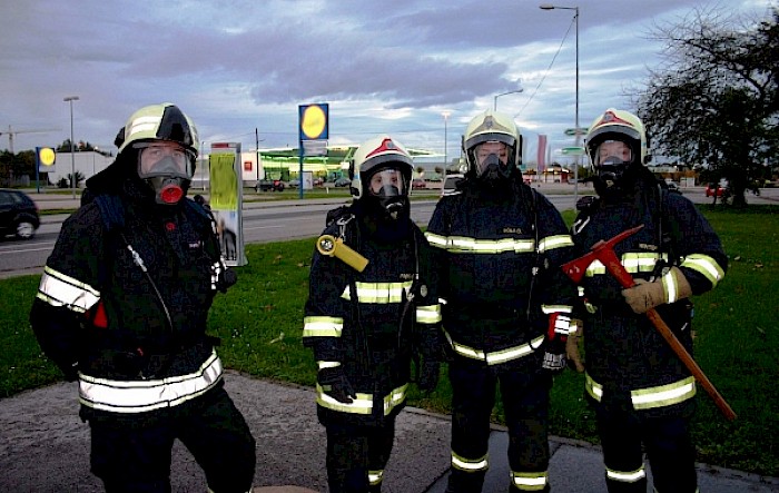 Training in der Wärmegewöhnungsanlage