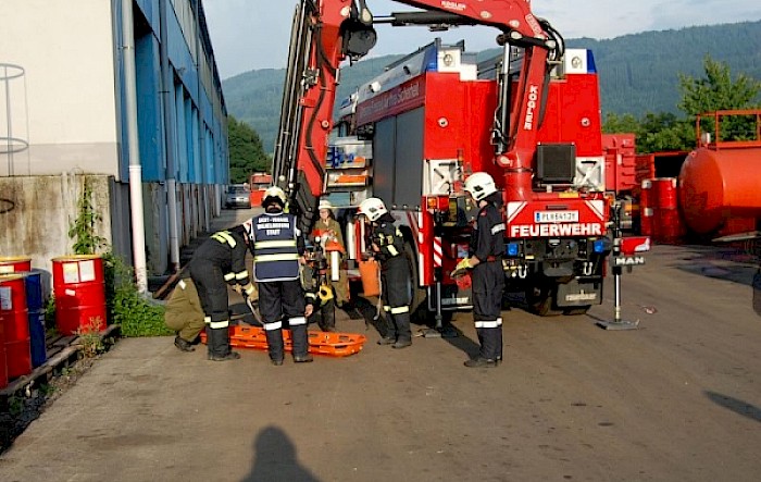 Einsatzübungen Technik