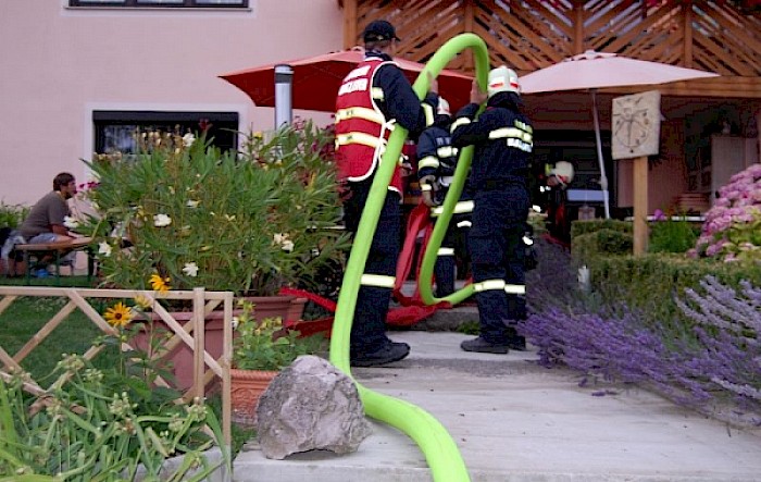 Übung Branddienst