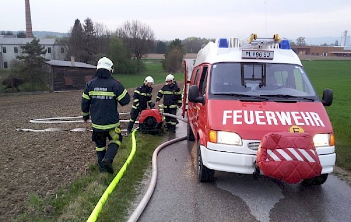 Unterabschnittsübung in Ober-Grafendorf