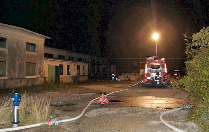 Brand in St.Georgen