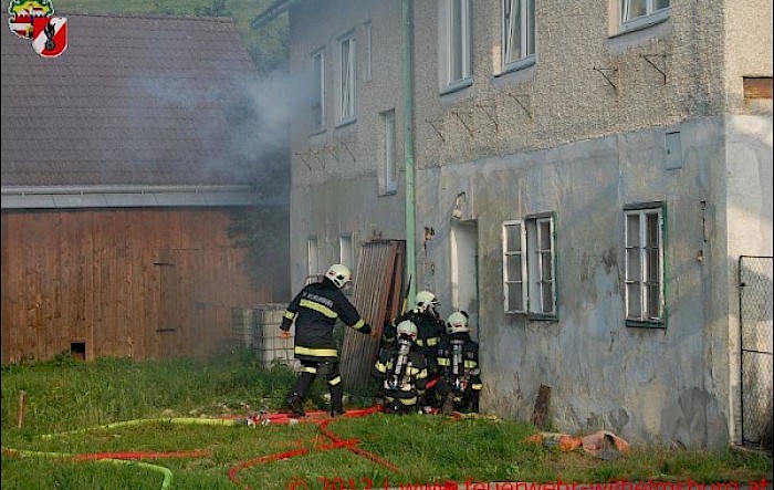 Zimmerbrand mit vermissten Personen