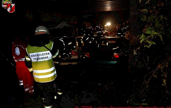 Schwerer Verkehrsunfall