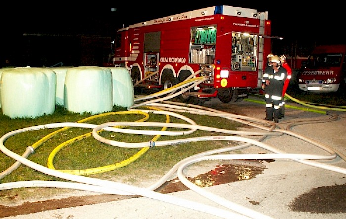 Brand eines landwirtschaftlichen Anwesens St.Georgen