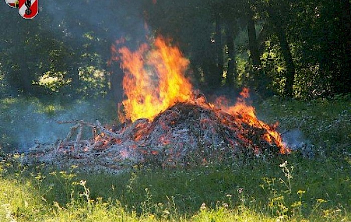 Brand Schloß Kreisbach