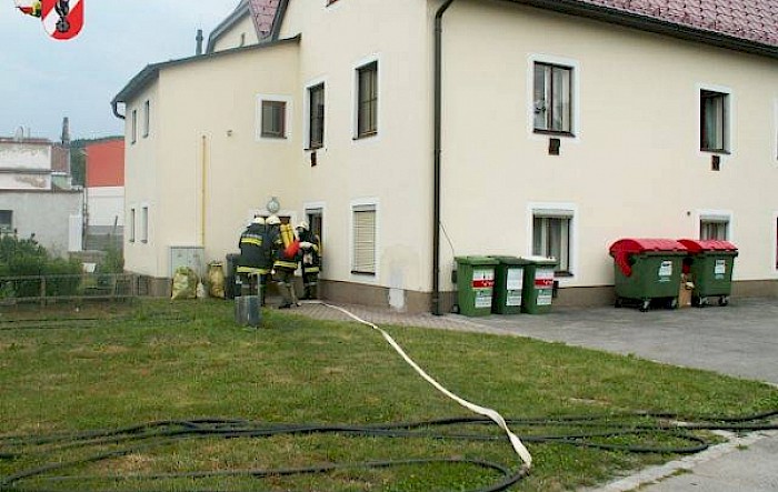 Unterabschnittsübung in Wilhelmsburg