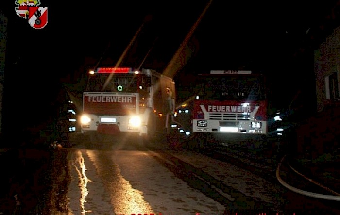 Brand eines landwirtschaftlichen Anwesens (Altenburg)