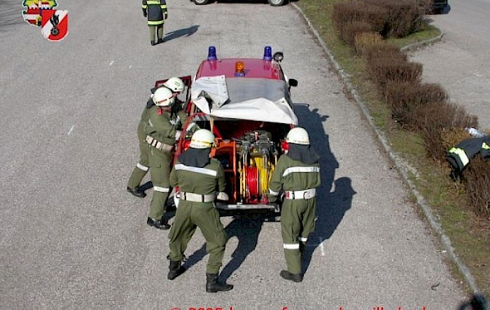 Übung - Technische Hilfeleistung