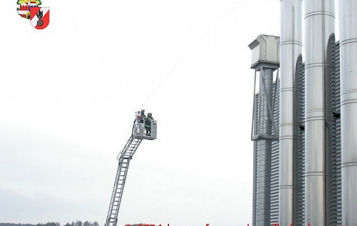 Brand im SPAR-Zentrallager (St.Pölten)