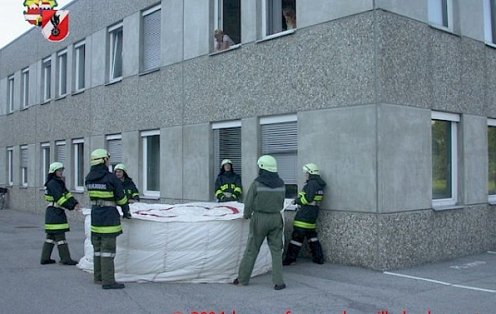 UA - Übung der BTF Laufen Wilhelmsburg