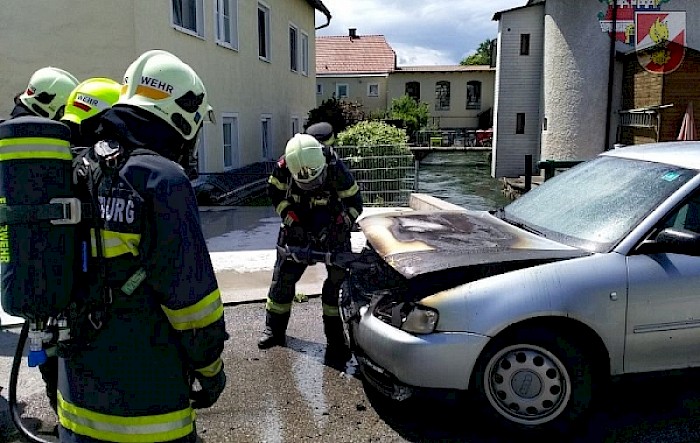 Fahrzeugbrand