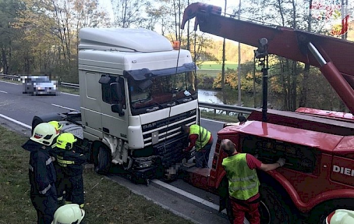 LKW Bergung