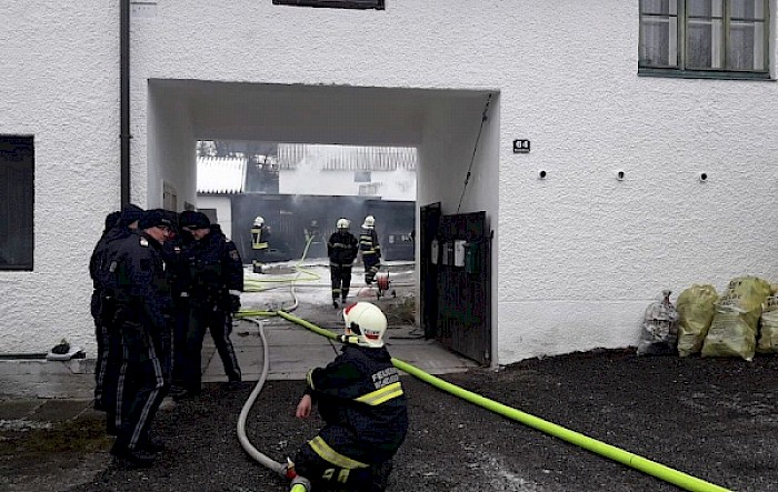 Fahrzeugbrand