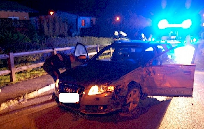 Verkehrsunfall Grubtal