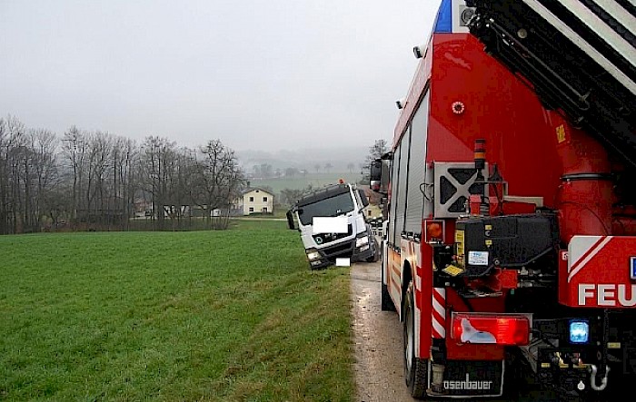 LKW-Bergung Kanzling