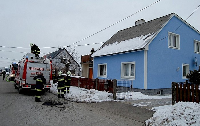 Kaminbrand in St.Georgen