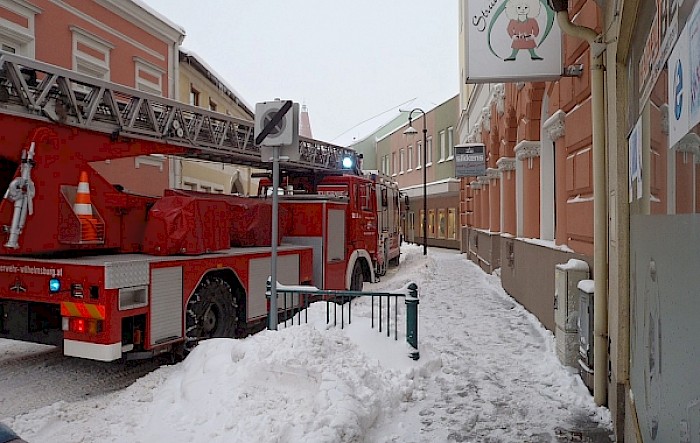 Brandverdacht Obere Hauptstraße