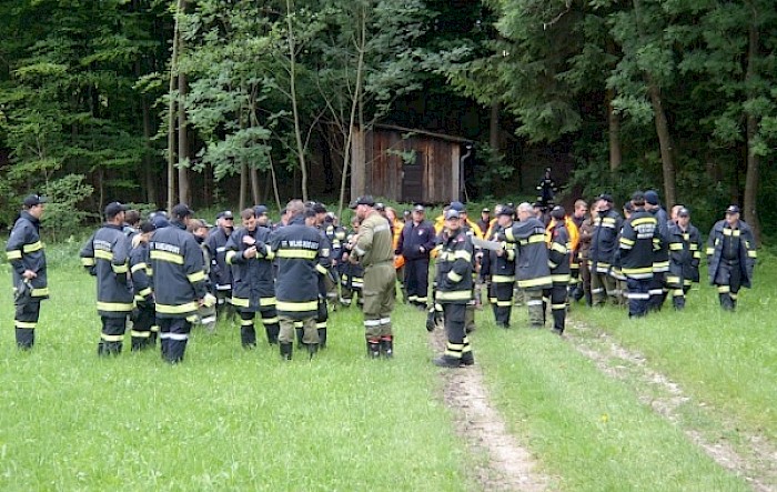 Einsatz: Personensuche