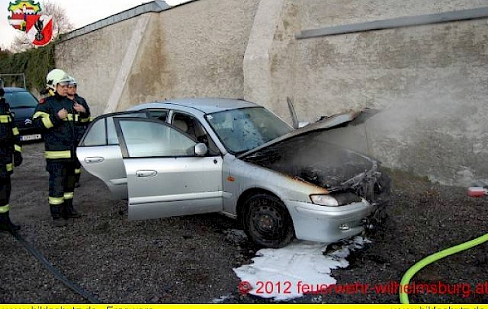 Einsatz: Fahrzeugbrand Hammergasse