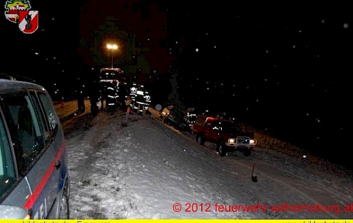 Einsatz: PKW-Bergung B20