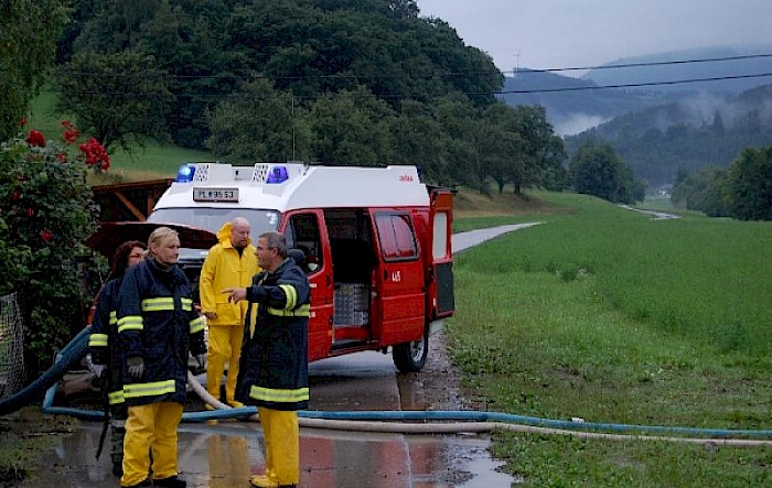 Hochwassereinsätze