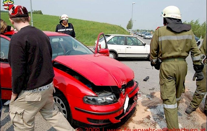 Verkehrsunfall B20