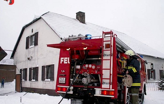 Kaminbrand in Hochstraß