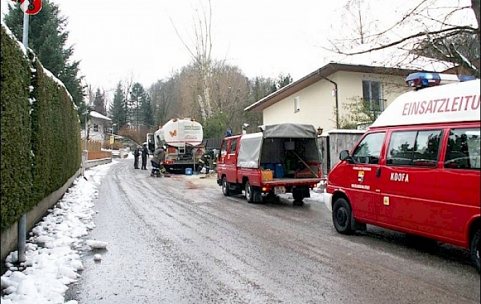 Ölaustritt Rametzberg