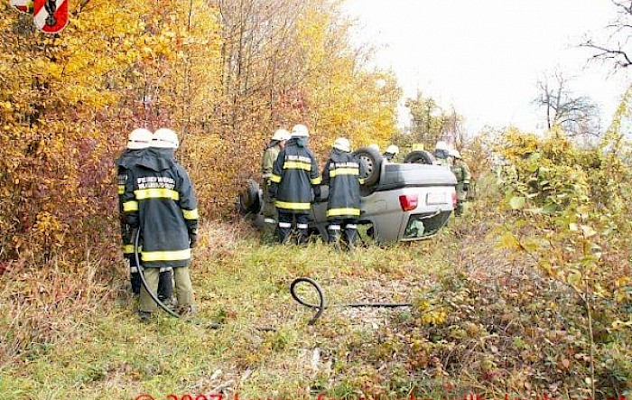 Verkehrsunfall Wegbach