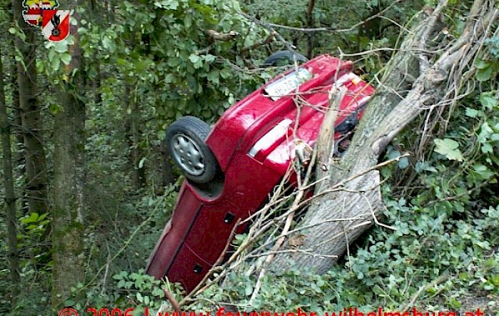 Schwerer Verkehrsunfall Grubtalstraße