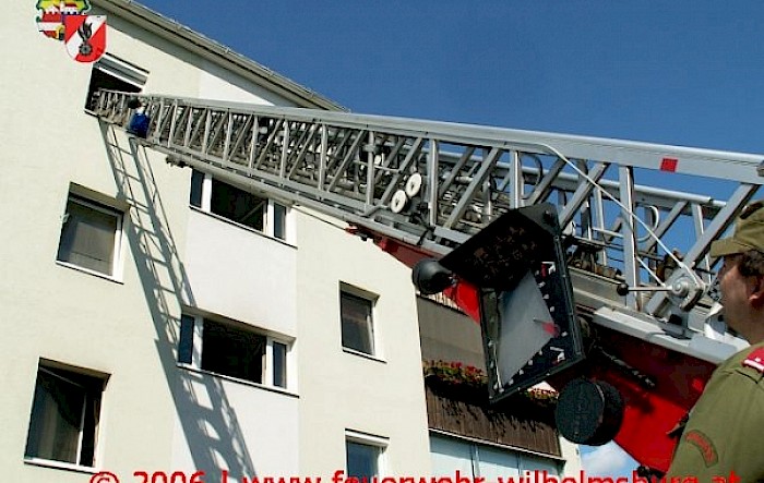 Wohnungsbrand St.Georgen