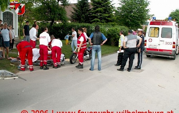 Verkehrsunfall Ganzendorf