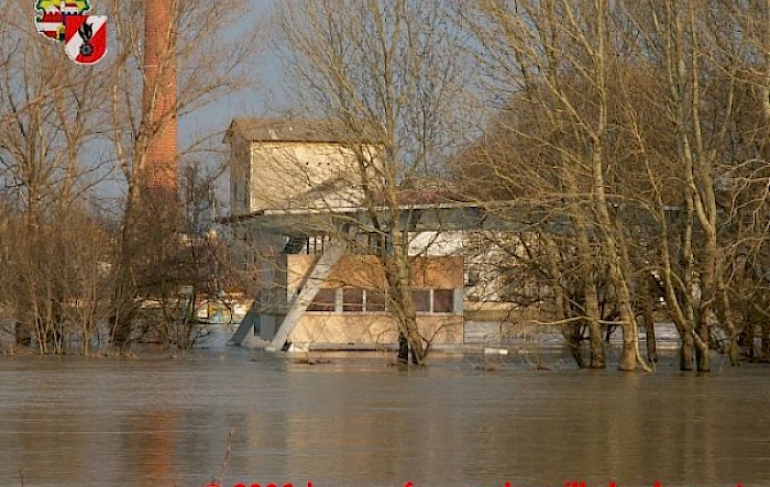 KHD-Einsatz: Hochwasser