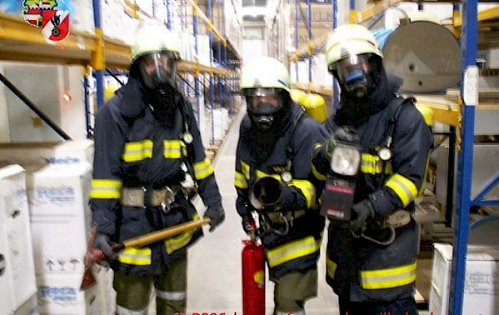 Brandalarm Fa. Laufen