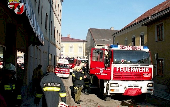 Wohnungsbrand Kreisbacherstraße 1