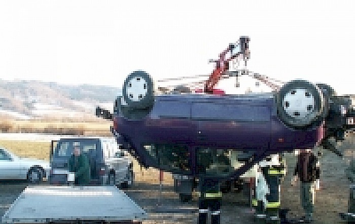 Verkehrsunfall nächst Ganzendorf