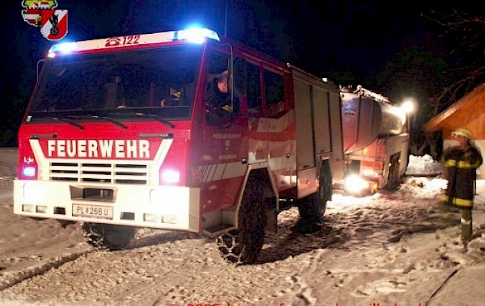 LKW-Bergung Grubtal