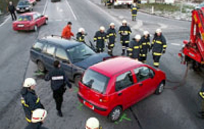 Verkehrsunfall B20 (Höhe Fa. APPEL)