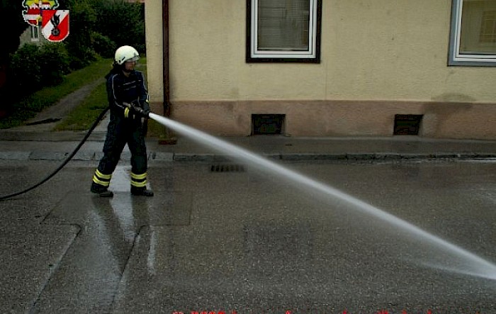 Verkehrsunfall Untere Hauptstraße