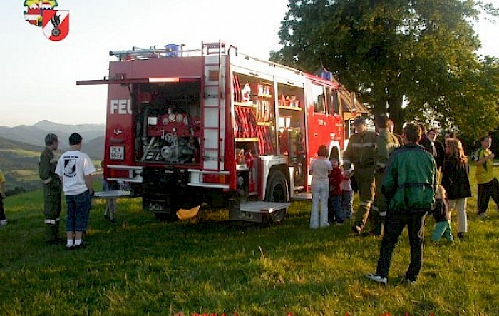 Brandsicherheitswache Sonnwendfeuer Rudolfshöhe