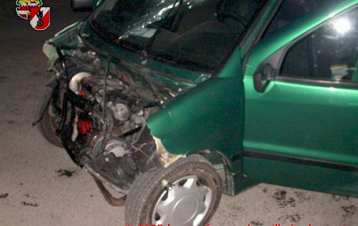 Schwerer Verkehrsunfall Friedhofsstraße