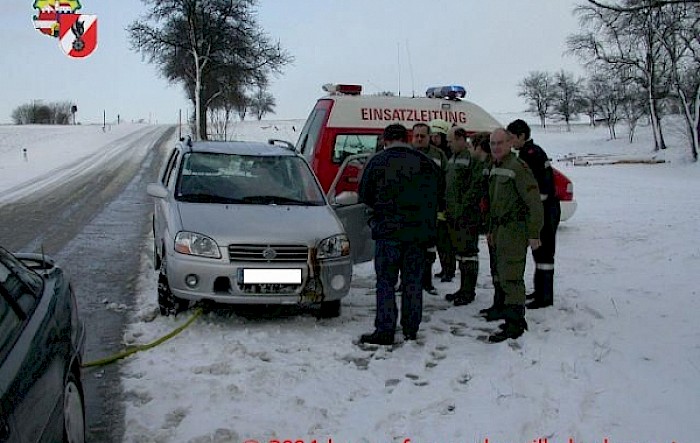 Verkehrsunfall Wielandsberg