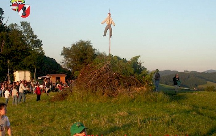 Brandsicherheitswache Sonnwendfeuer Rudolfshöhe